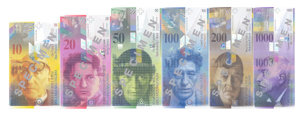 Ósma seria banknotów franka szwajcarskiego