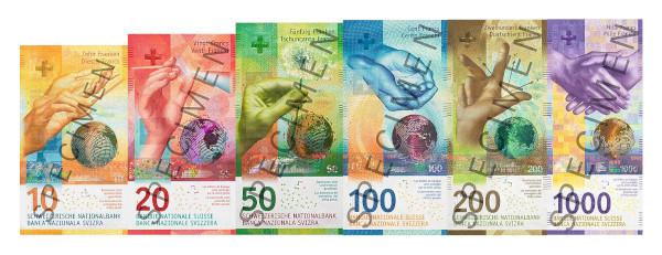 Dziewiąta seria banknotów franka szwajcarskiego