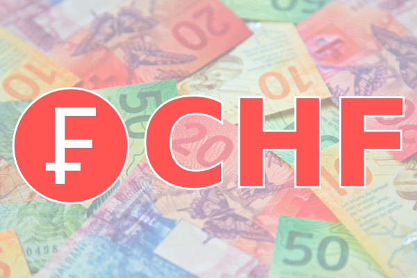 CHF jest oficjalnym symbolem szwajcarskiej waluty